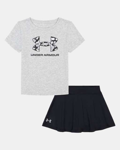 Toddler Girls' UA Wordmark Skort Set